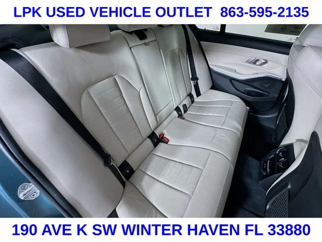 Certified Used 2020 Blue BMW 330i image 27