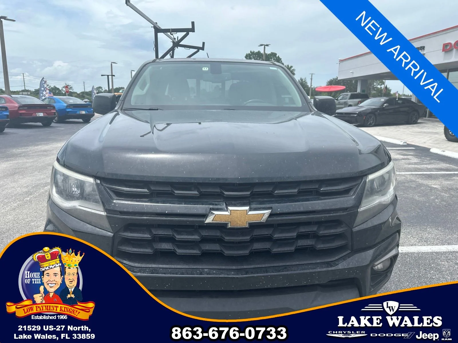 Used 2022 Black Chevrolet LT image 8
