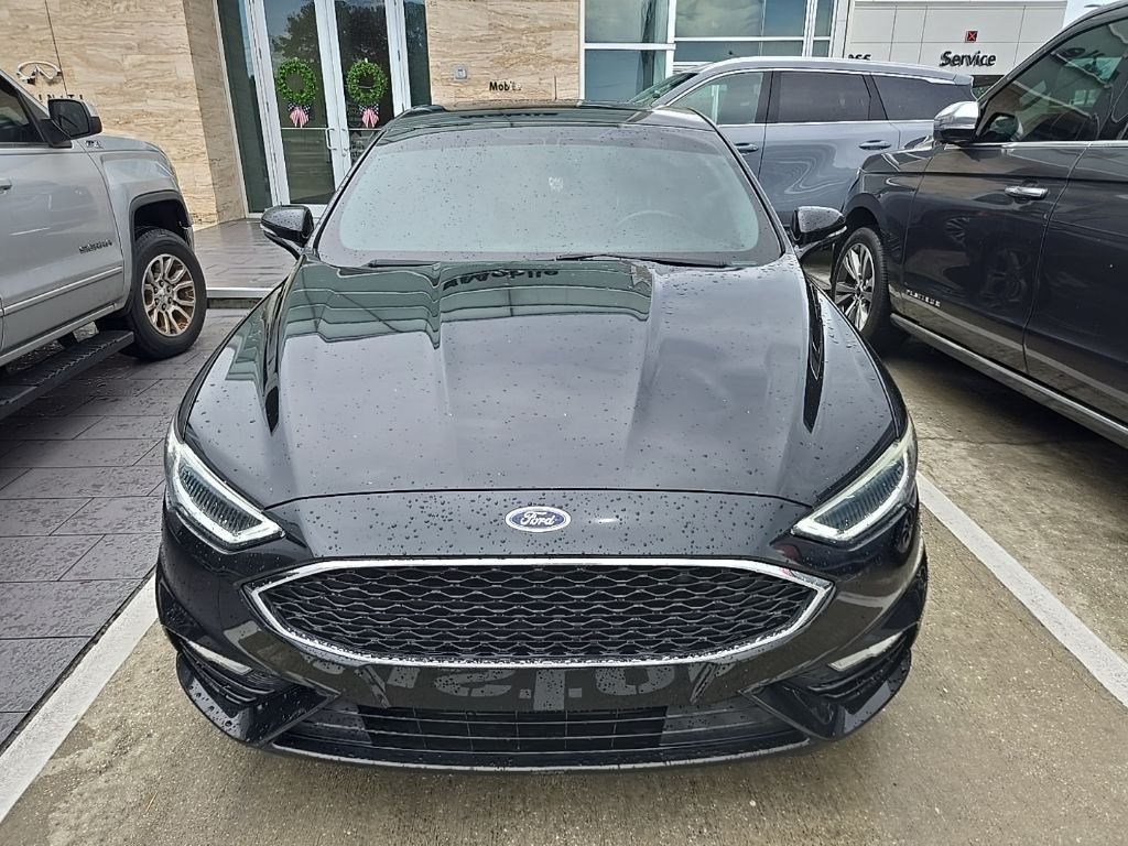 Used 2017 Black Ford Sport image 2