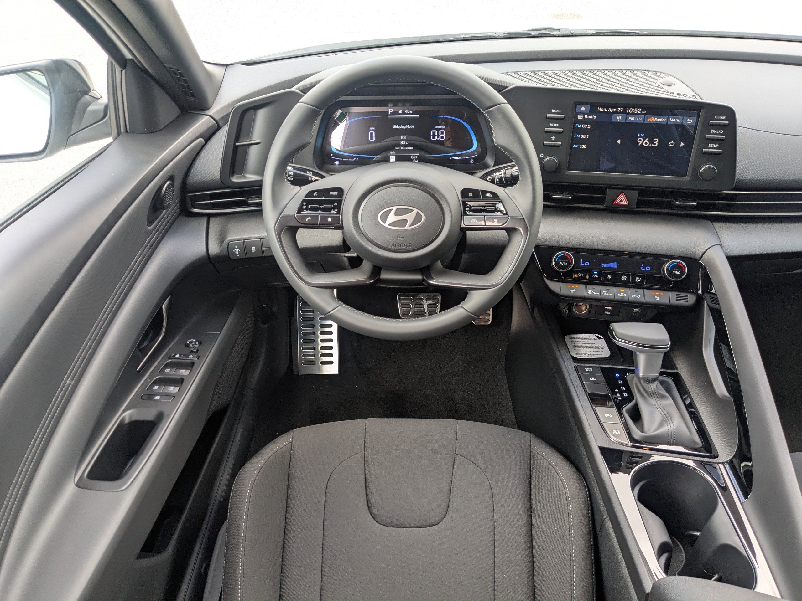 Used 2026 Serenity White Hyundai SEL Sport Premium image 17