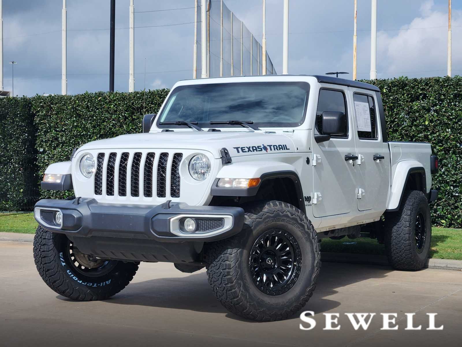 2023 Jeep Gladiator Texas Trail