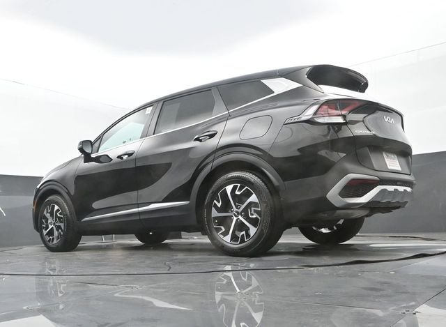 Used 2024 Ebony Black Kia EX image 26