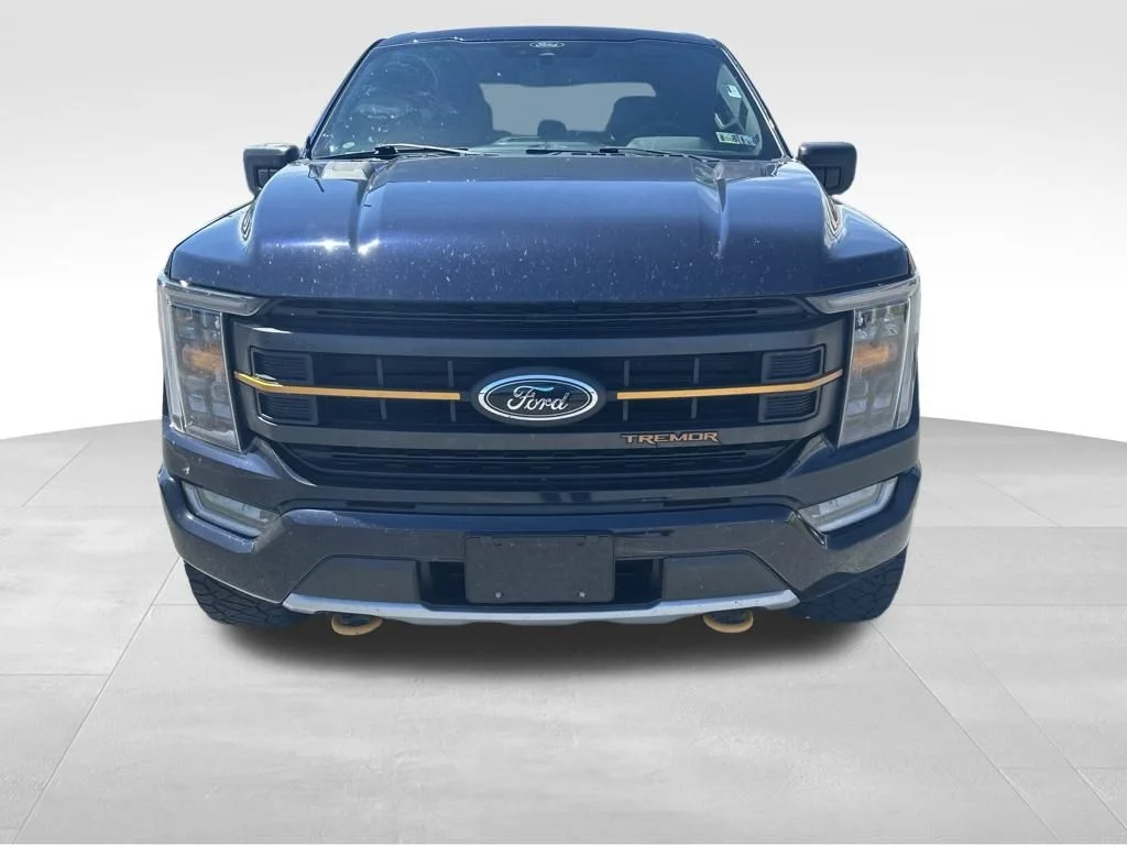 Used 2022 Blue Ford Tremor image 10
