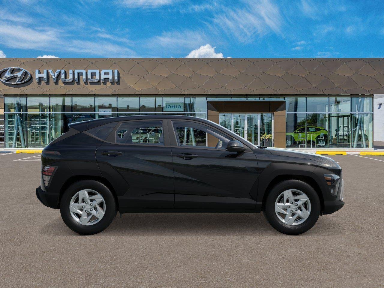 New 2026 Black Hyundai SE AWD image 7