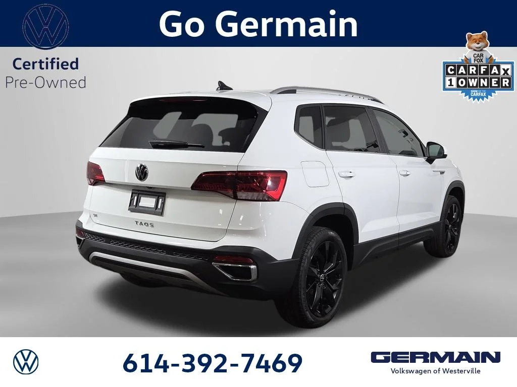 Certified Used 2023 White Volkswagen 1.5T SE image 7