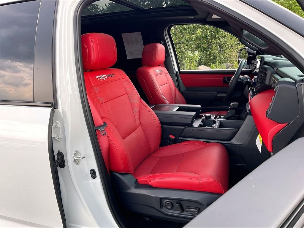 Used 2025 White Toyota TRD Pro image 10