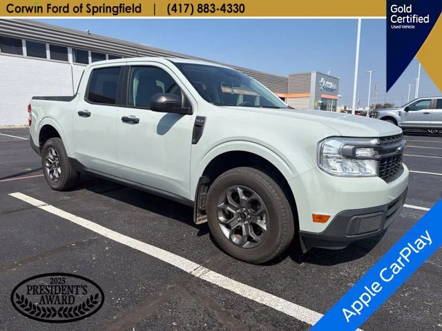 Certified Used 2022 Cactus Green / Gray Ford XLT image 4