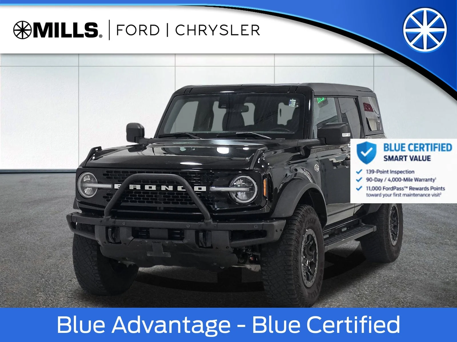 2023 Ford Bronco 4-Door
