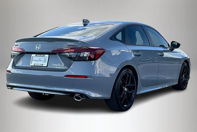 New 2026 Honda Civic Sport 4D Sedan