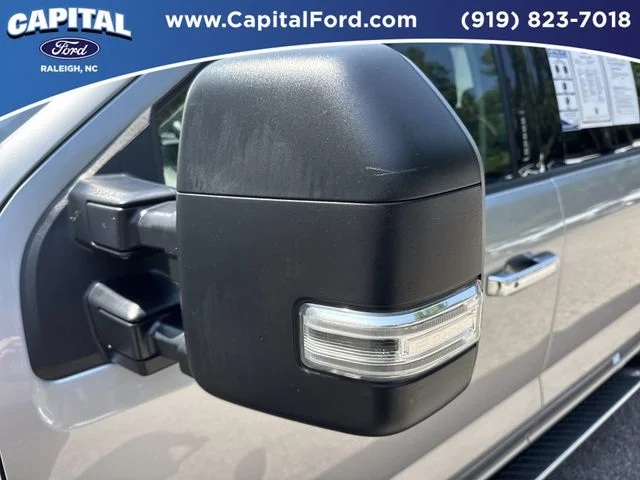 Used 2022 Silver Ford XLT image 12