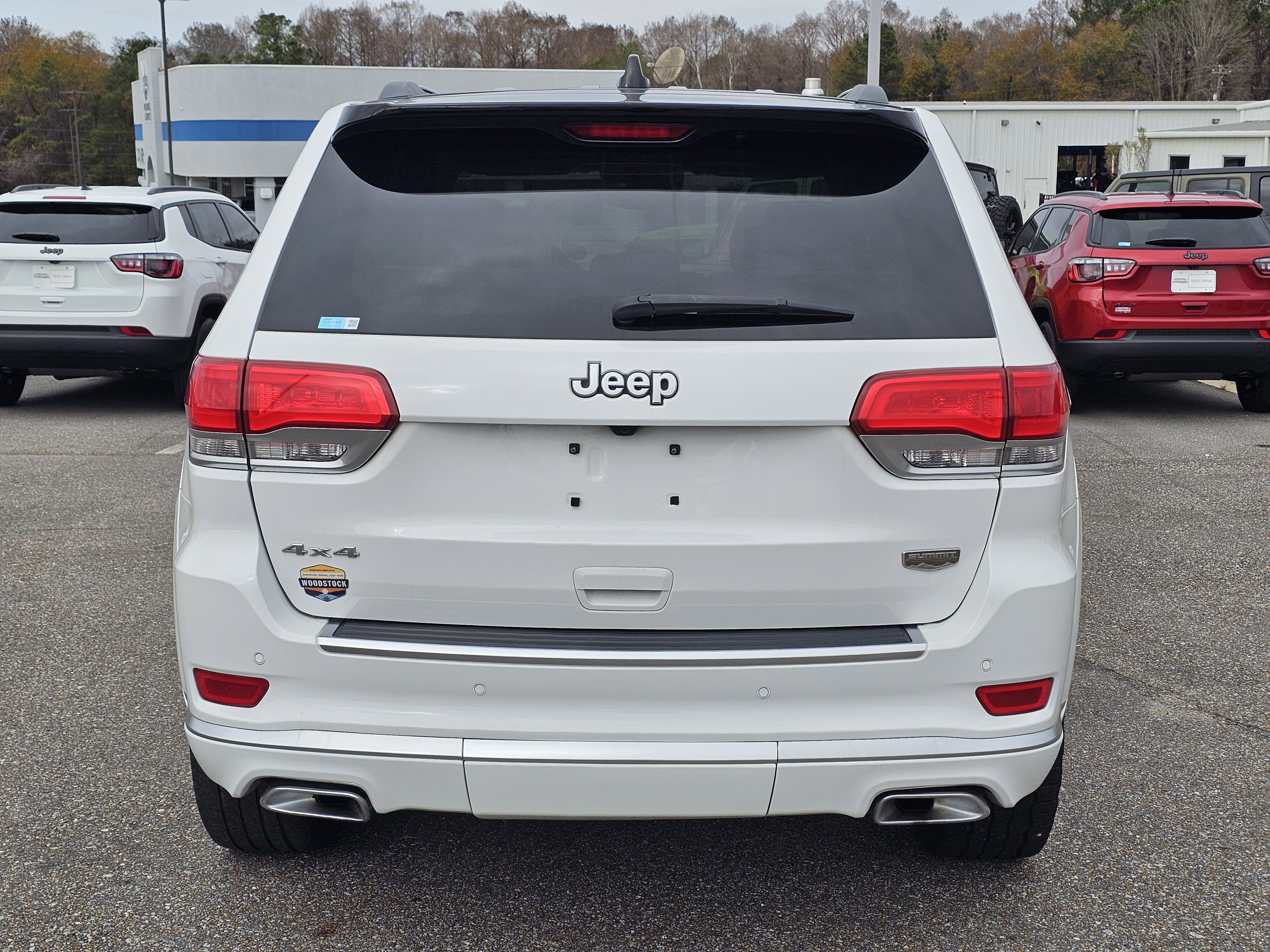 2020 Jeep Grand Cherokee Summit - Photo 11