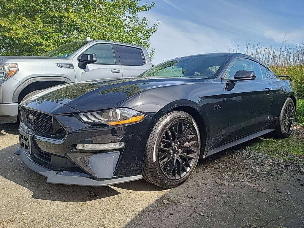2021 Ford Mustang GT Fastback's photo