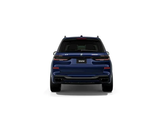 New 2027 Tanzanite Blue II Metallic BMW M60i image 5