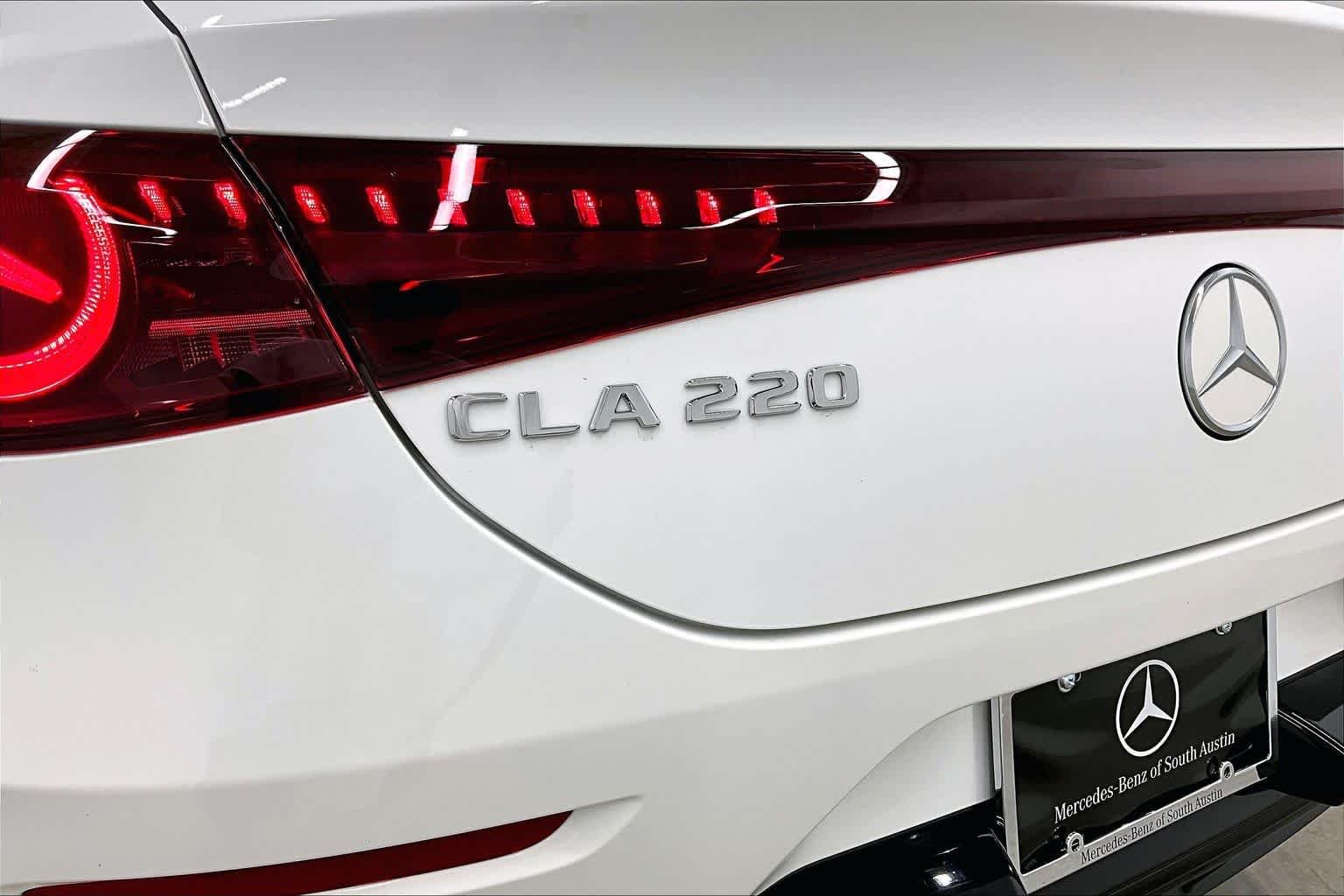 New 2027 Polar White Mercedes-Benz CLA 220 Hybrid image 15