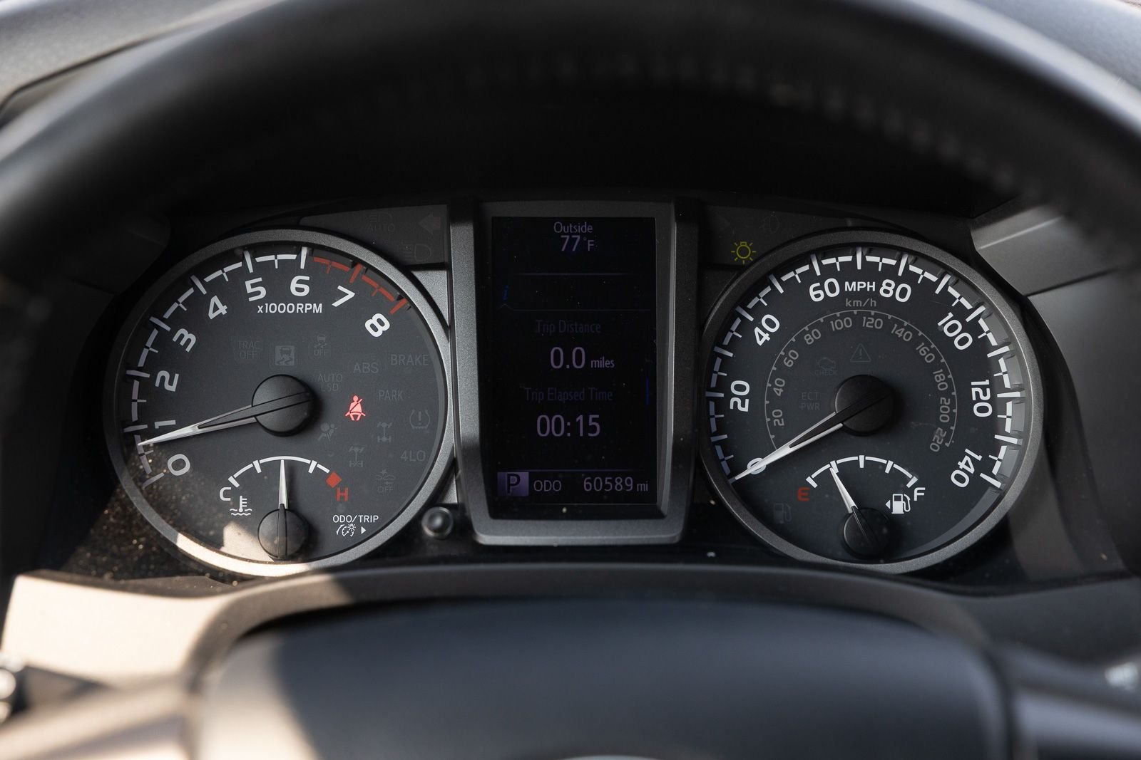 Used 2018 Super Black Toyota TRD Off-Road image 27