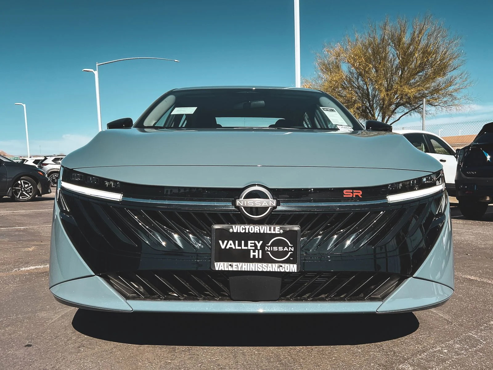 New 2026 Atlantic Gray Metallic Nissan SR image 8