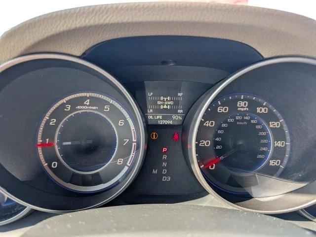Used 2007 Beige Acura 3.7L image 11