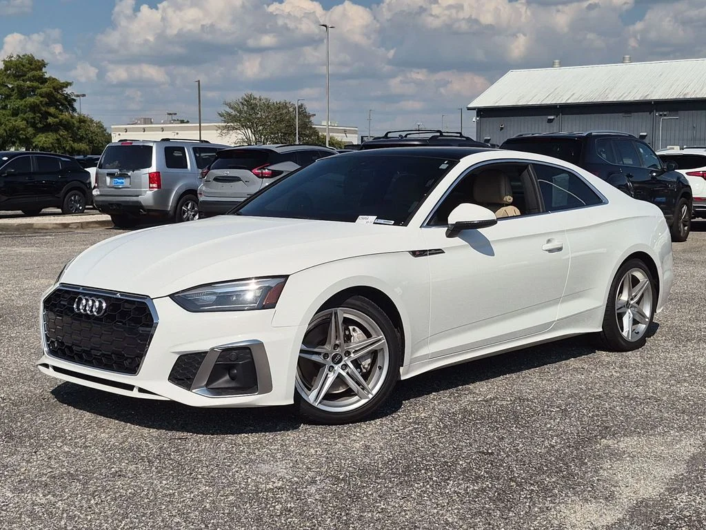 2022 Audi A5 Coupe Premium