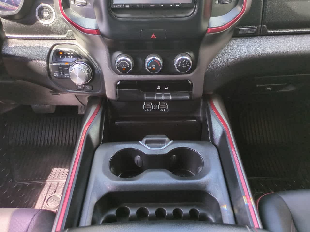 Used 2019 Granite Crystal Metallic Clearcoat Ram Rebel image 18