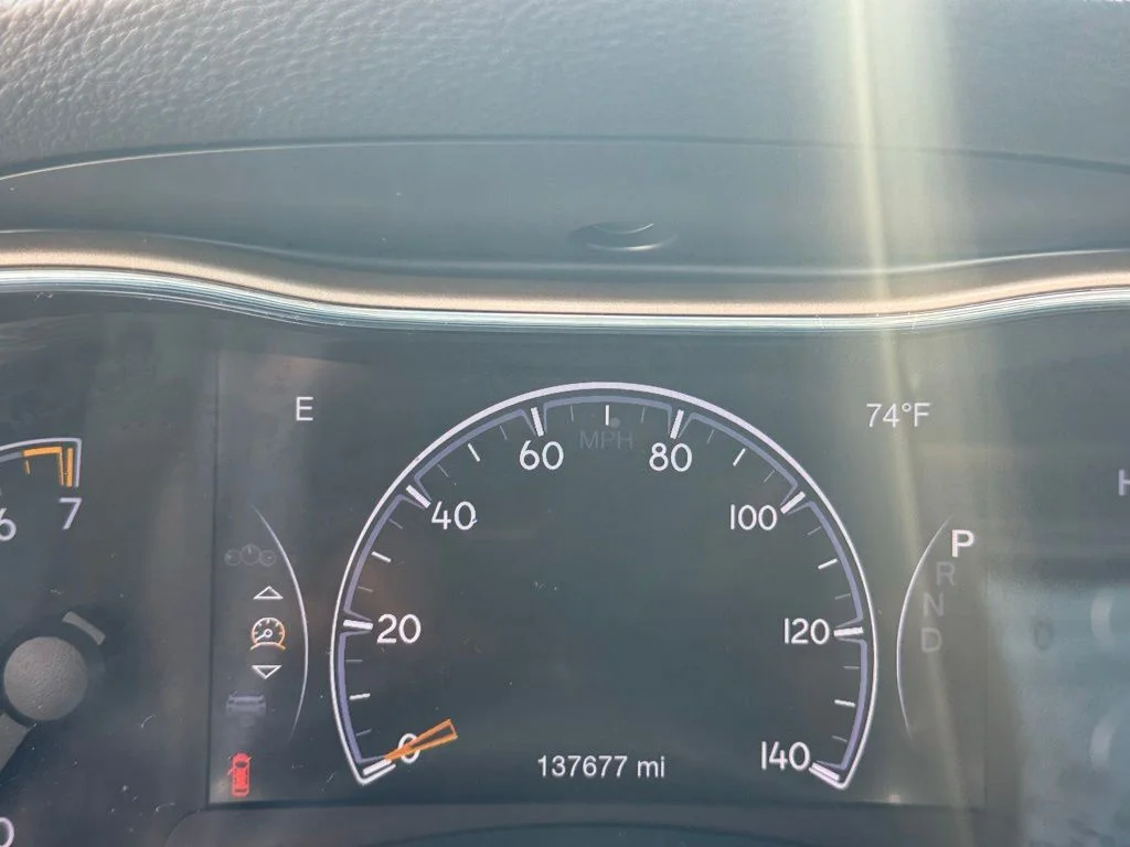 Used 2017 Green Jeep Limited image 18