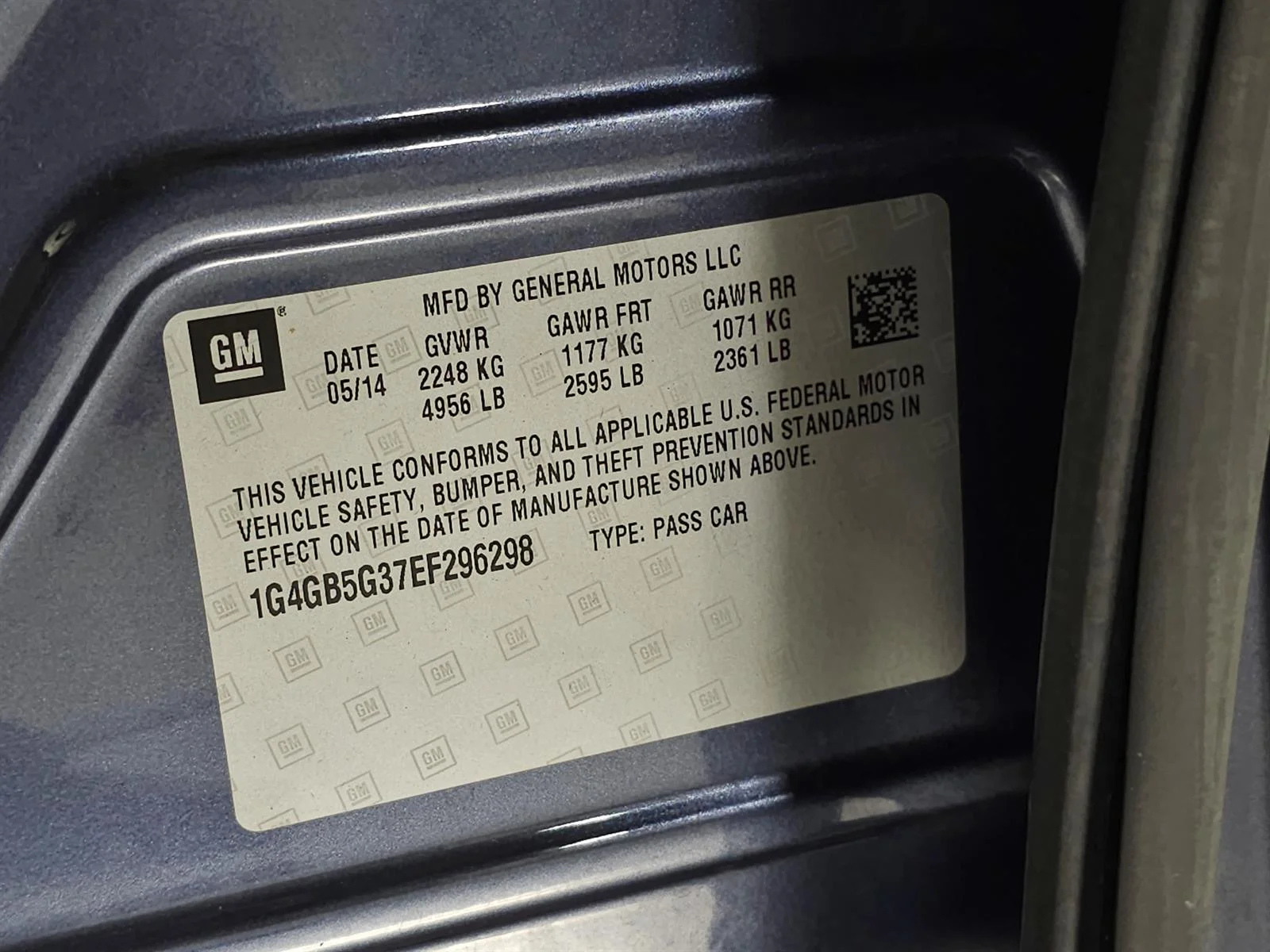 Used 2014 Blue Buick Leather image 25