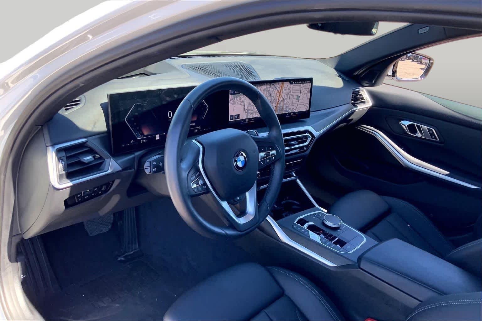 Certified Used 2023 Mineral White Metallic BMW 330i xDrive image 16