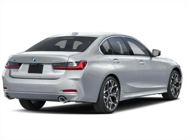New 2026 Gray BMW 330i xDrive image 2
