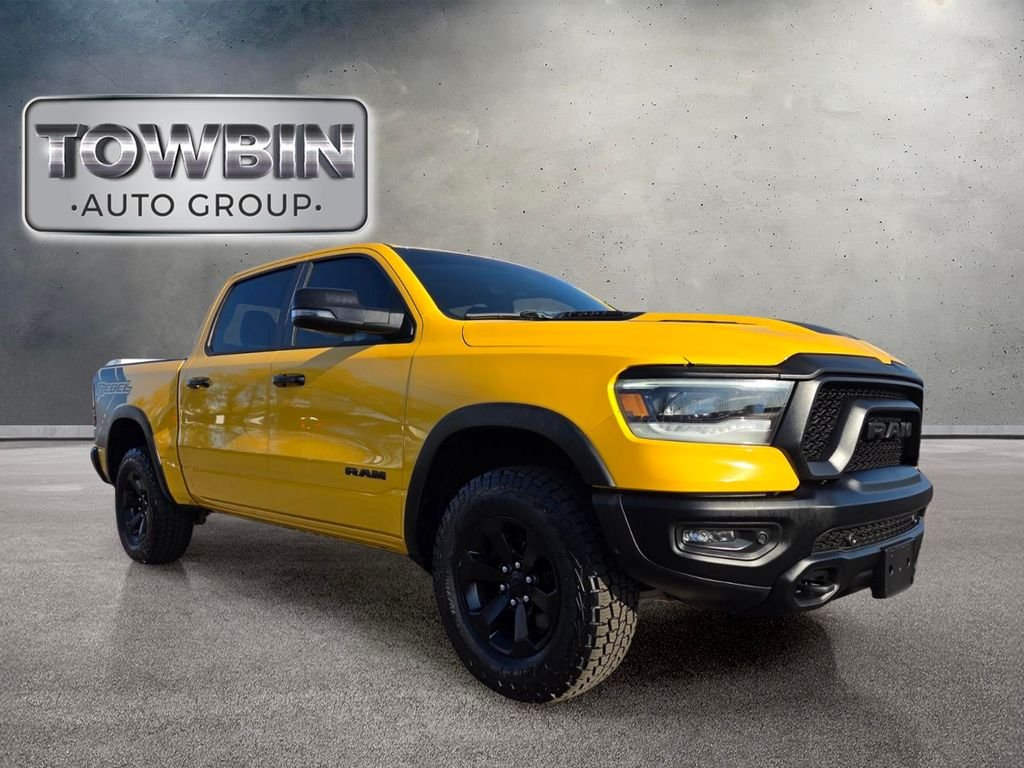 Used 2023 Yellow Ram Rebel image 2