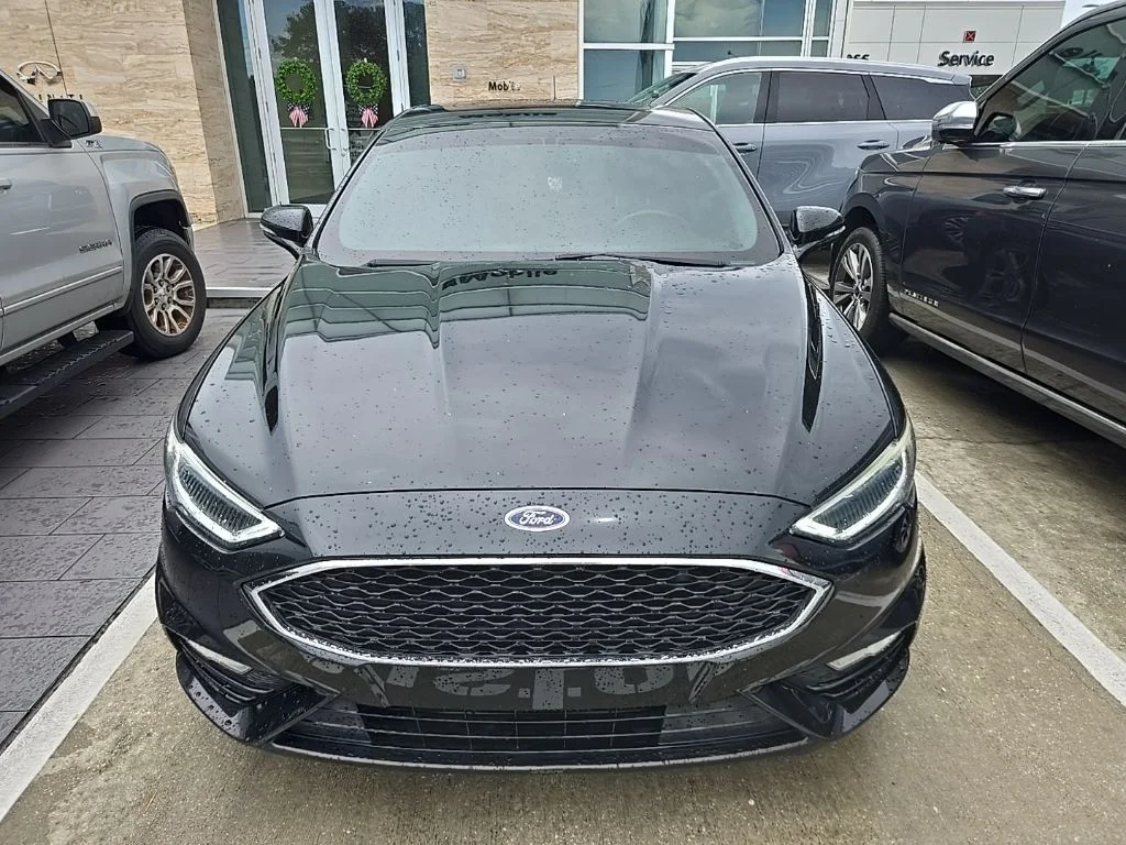 Used 2017 Black Ford Sport image 2