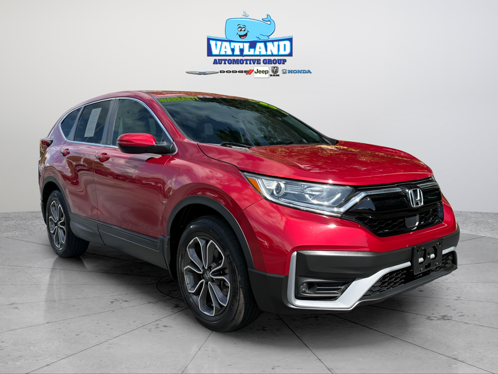 Used 2020 Red Honda EX-L image 7