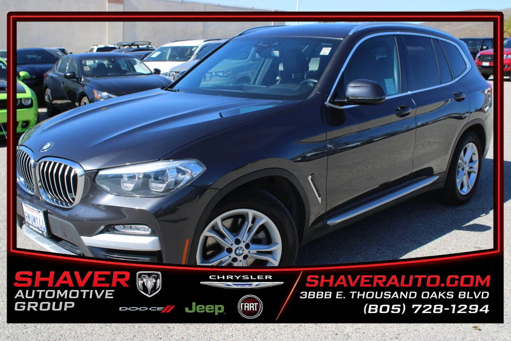 2019 BMW X3