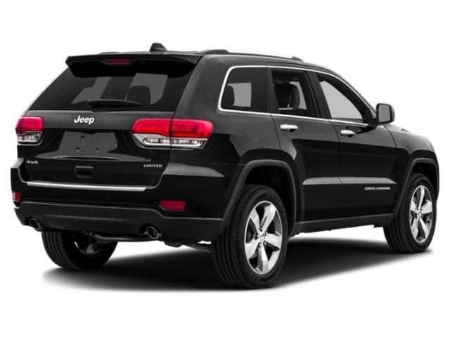 Used 2015 Brilliant Black Crystal Pearlcoat Jeep Limited image 2
