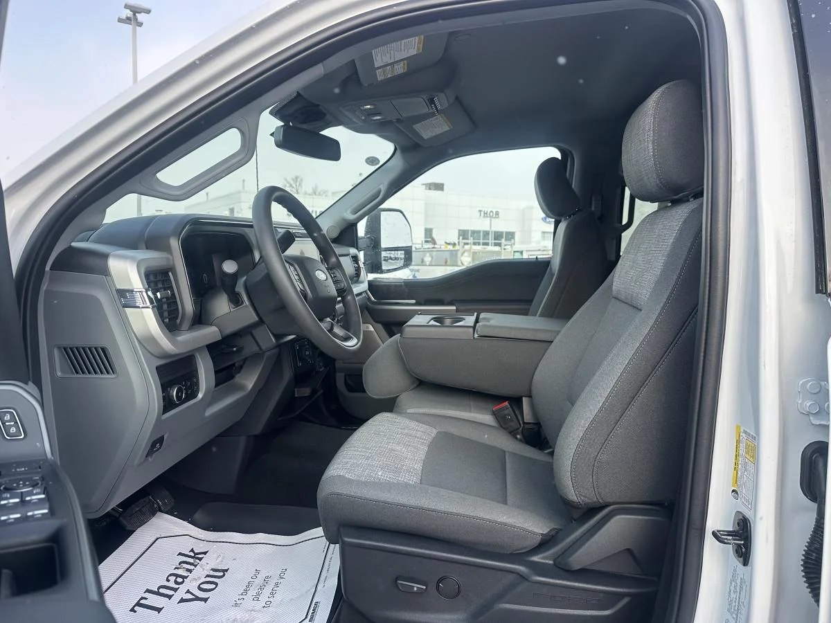 New 2026 White Ford XLT image 11