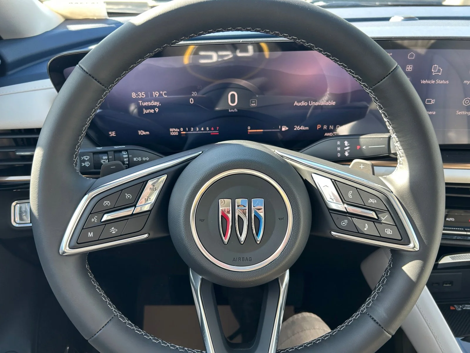 New 2026 Quartz Blue Metallic Buick Avenir AWD image 23