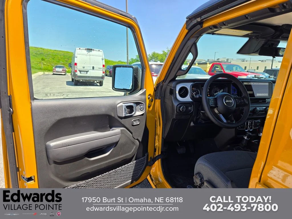 New 2026 Yellow Jeep Sport S image 10