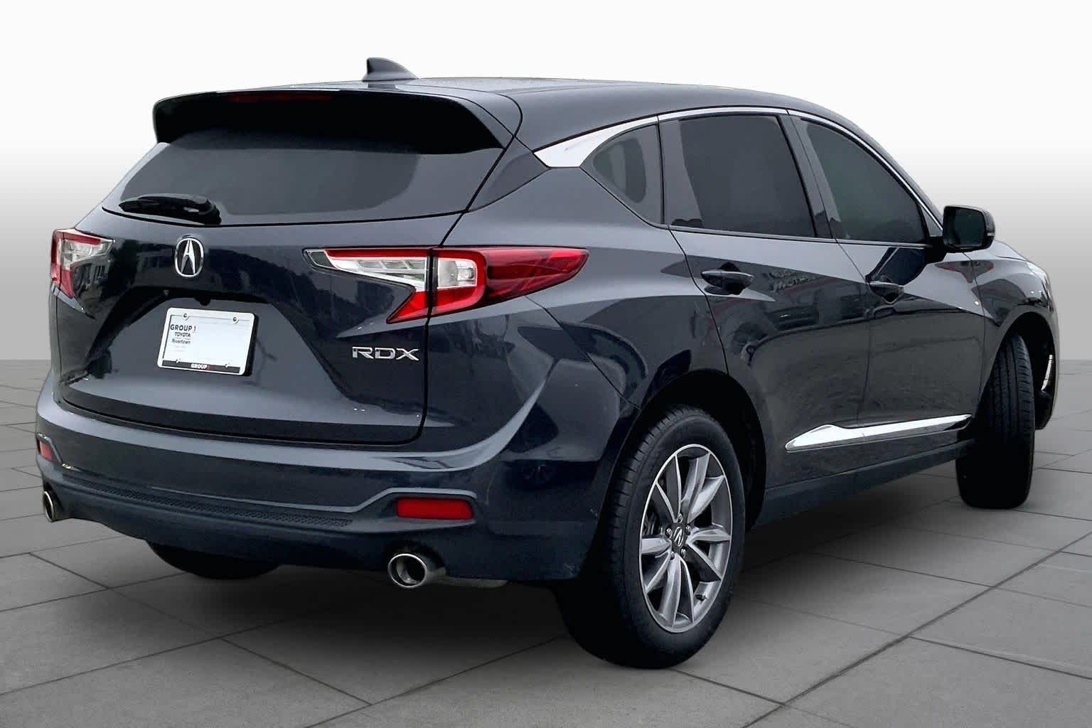 Used 2021 Gunmetal Metallic Acura w/Technology Package image 13