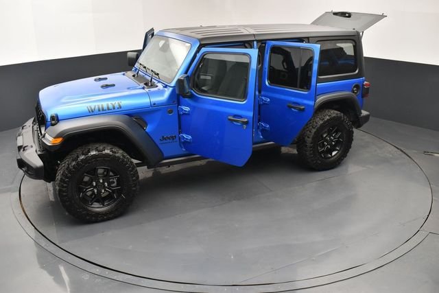 New 2026 Hydro Blue Pearlcoat Jeep Willys image 27