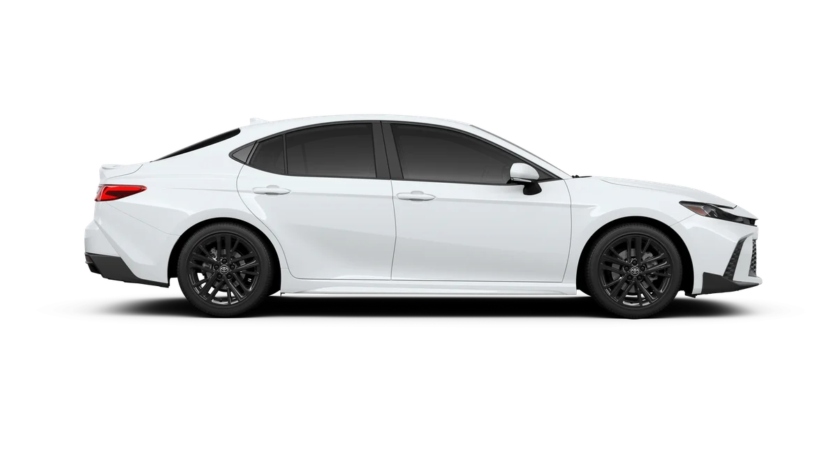 New 2026 Ice Cap Toyota SE image 12