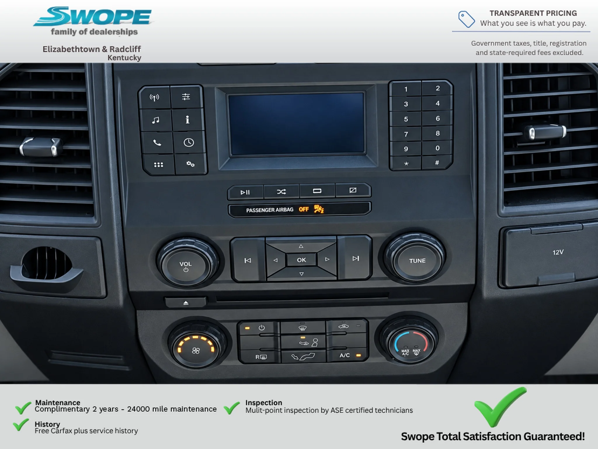 Used 2018 Shadow Black Ford XL image 9