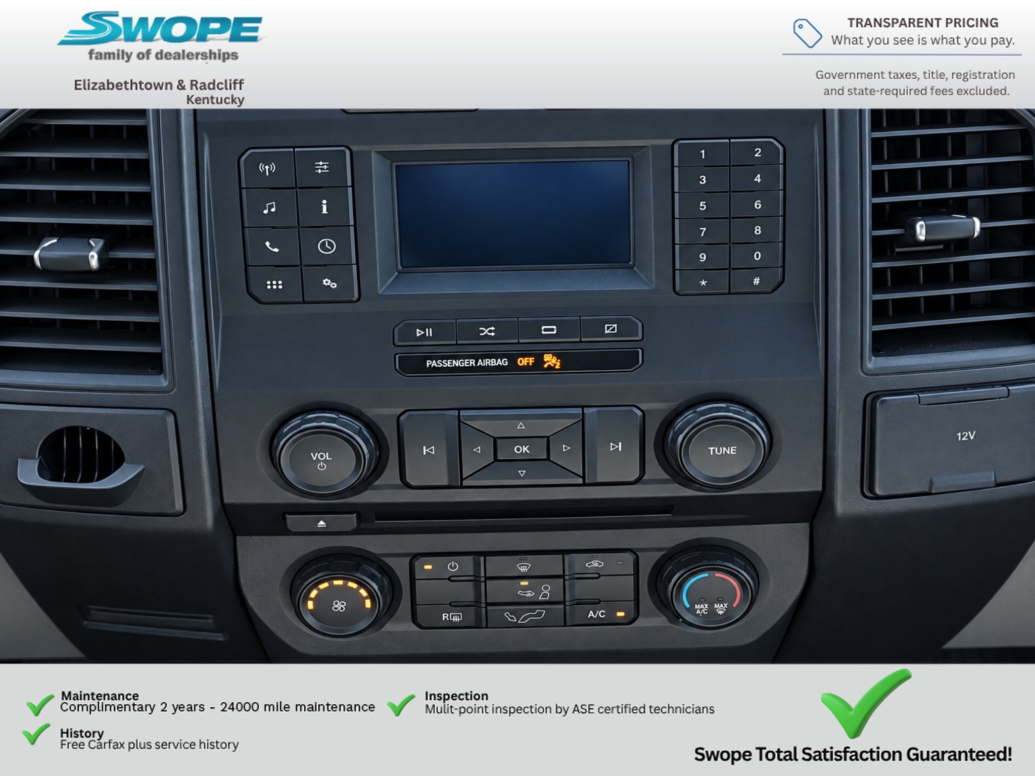 Used 2018 Shadow Black Ford XL image 9