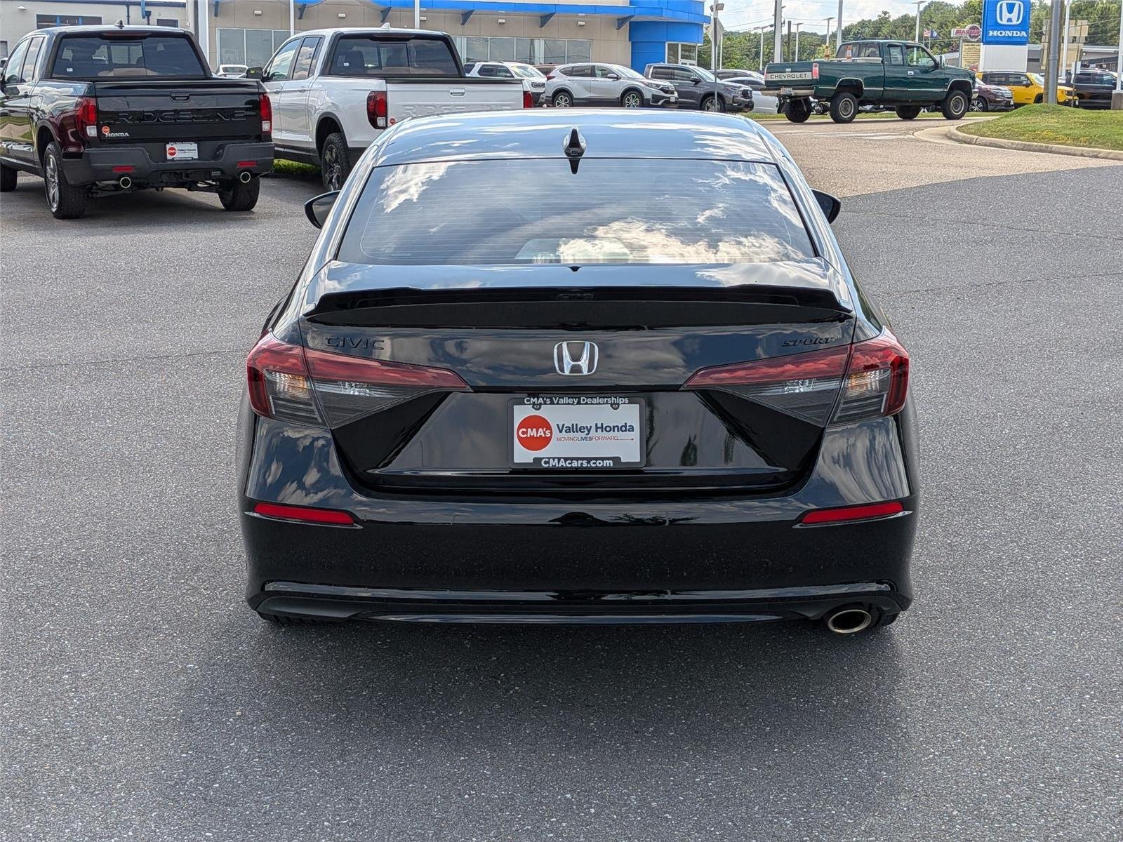 Used 2026 Crystal Black Pearl Honda Sport image 6