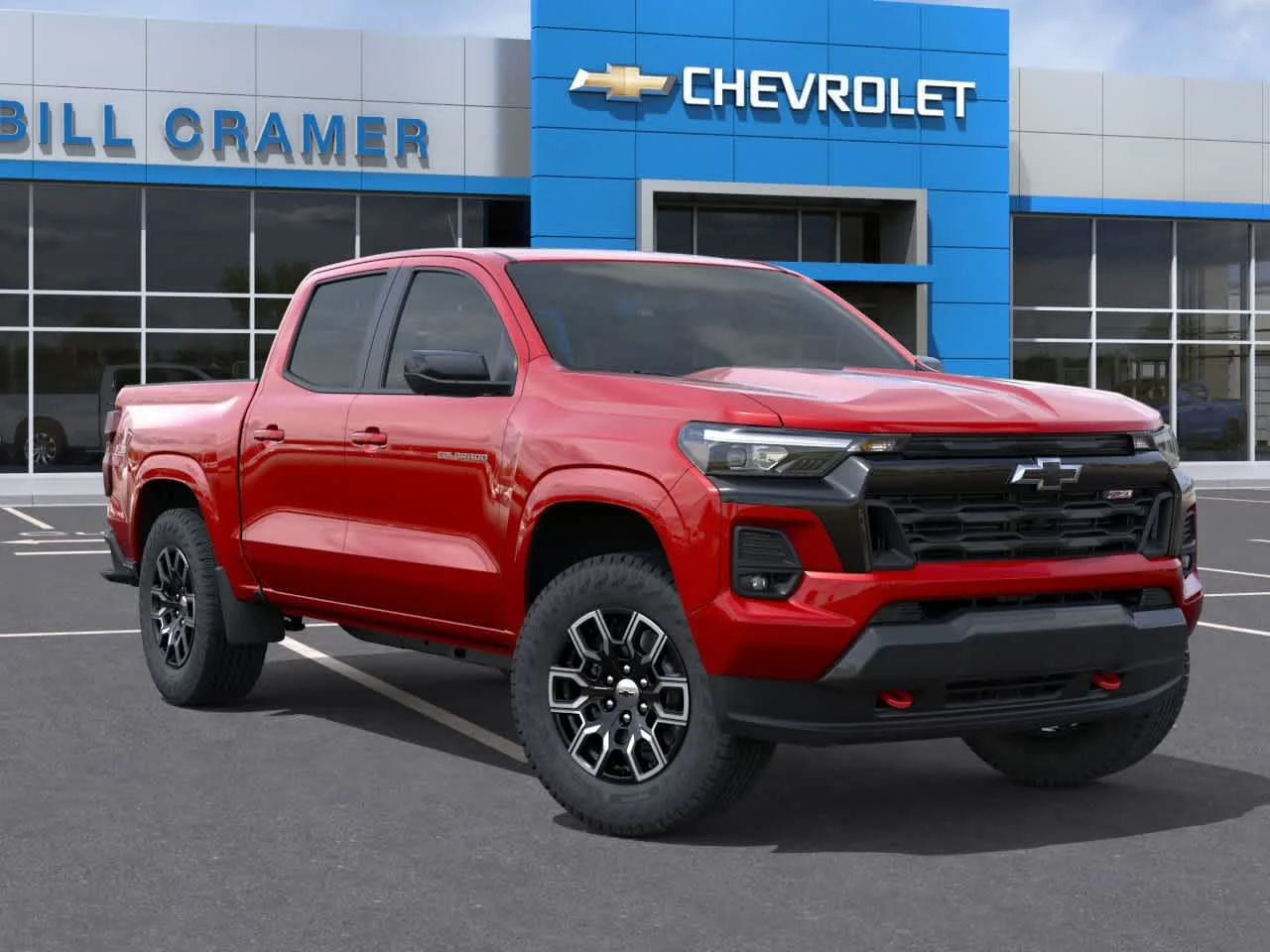 Used 2026 Radiant Red Tintcoat Chevrolet Z71 image 7