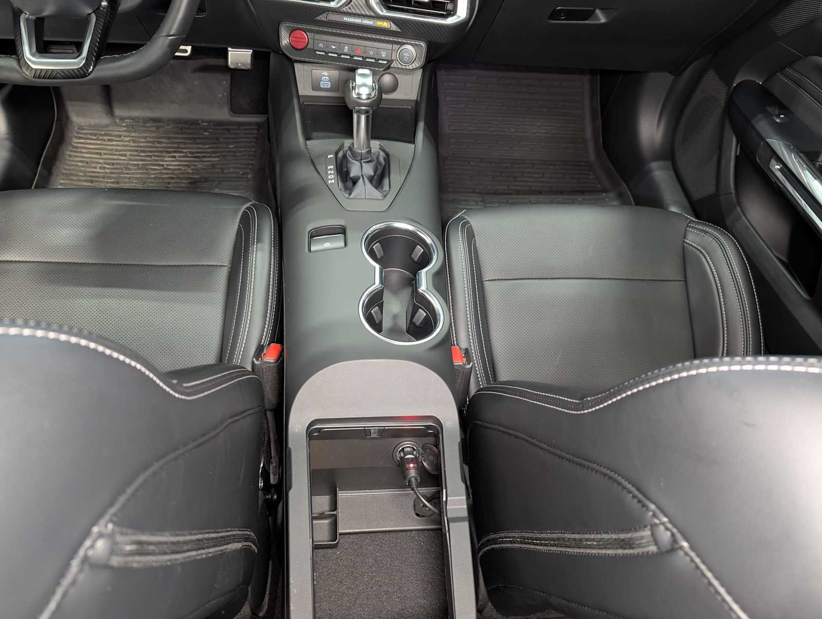 Used 2025 Grabber Blue Ford GT Premium image 20