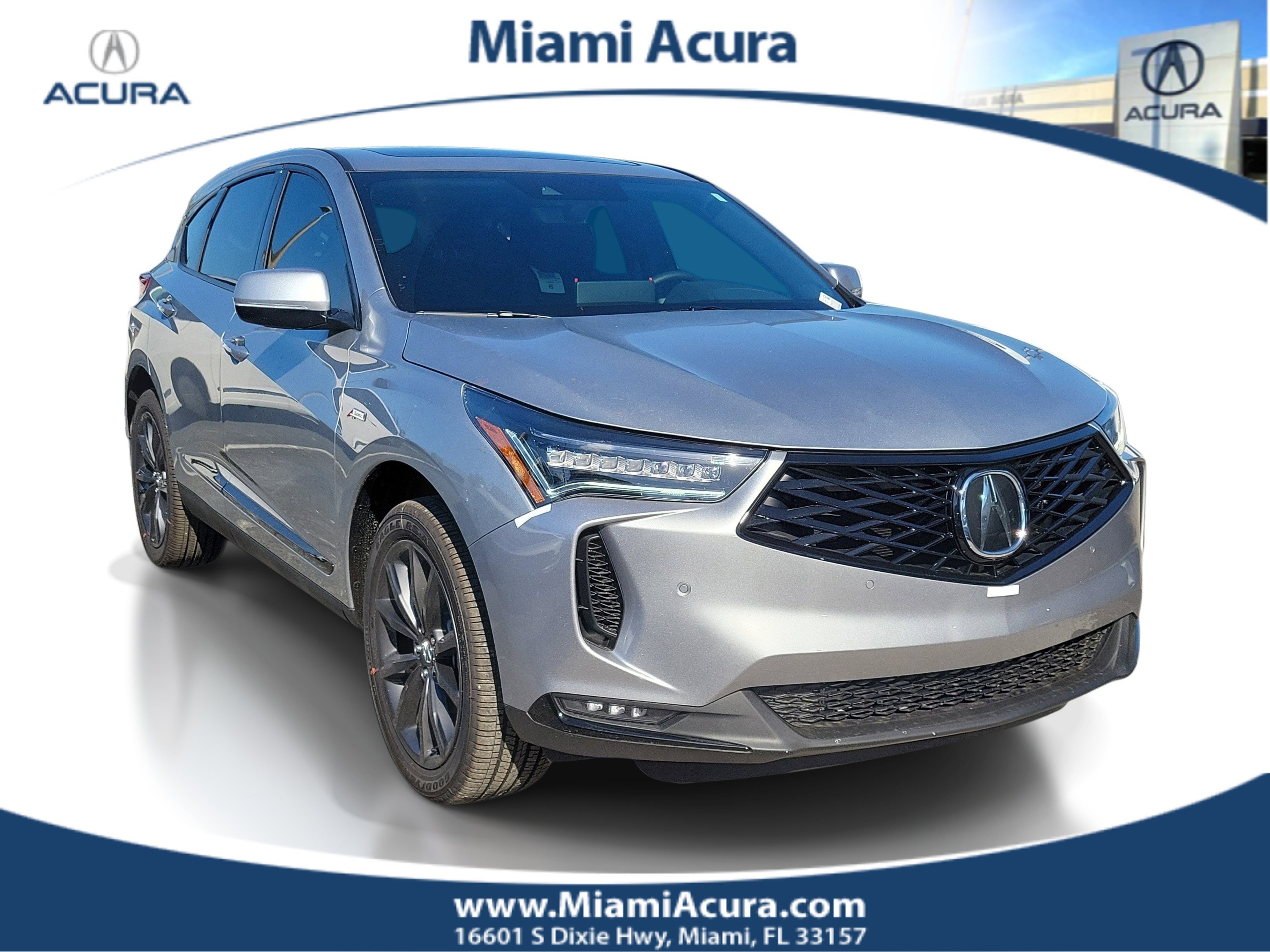 2026 Acura RDX w/A-Spec Package