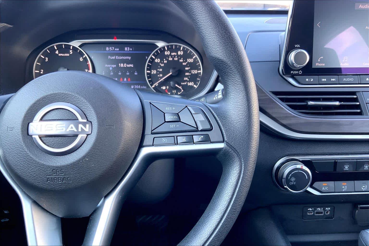 Used 2025 Gun Metallic Nissan SV image 25