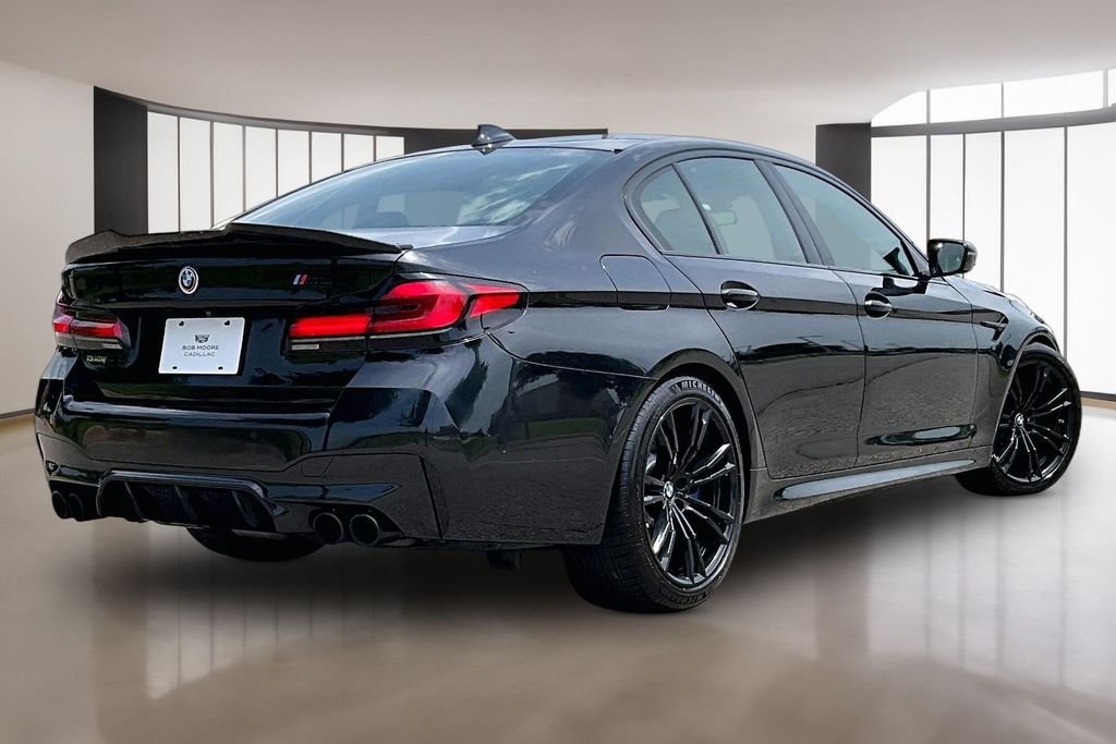 Used 2023 Black BMW Competition image 2