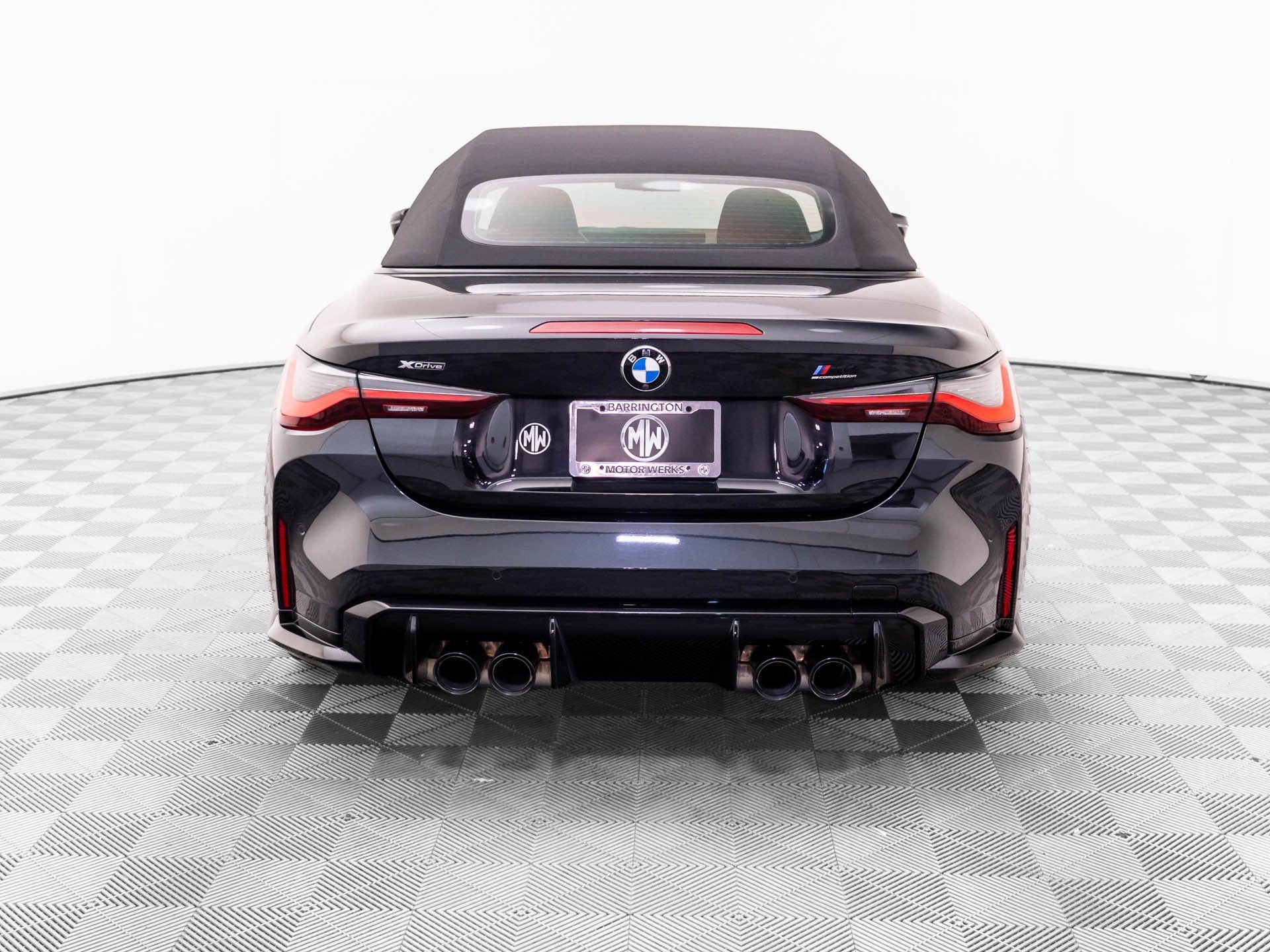 Used 2024 Black BMW Competition image 4