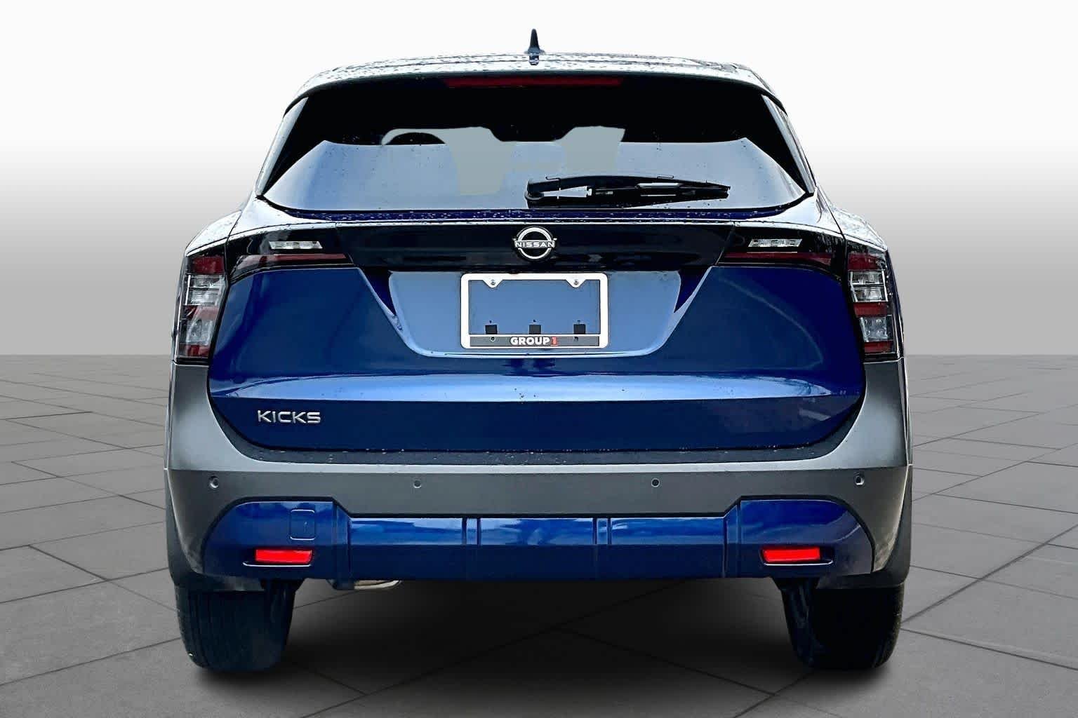 Used 2025 Deep Blue Pearl Nissan SV image 4