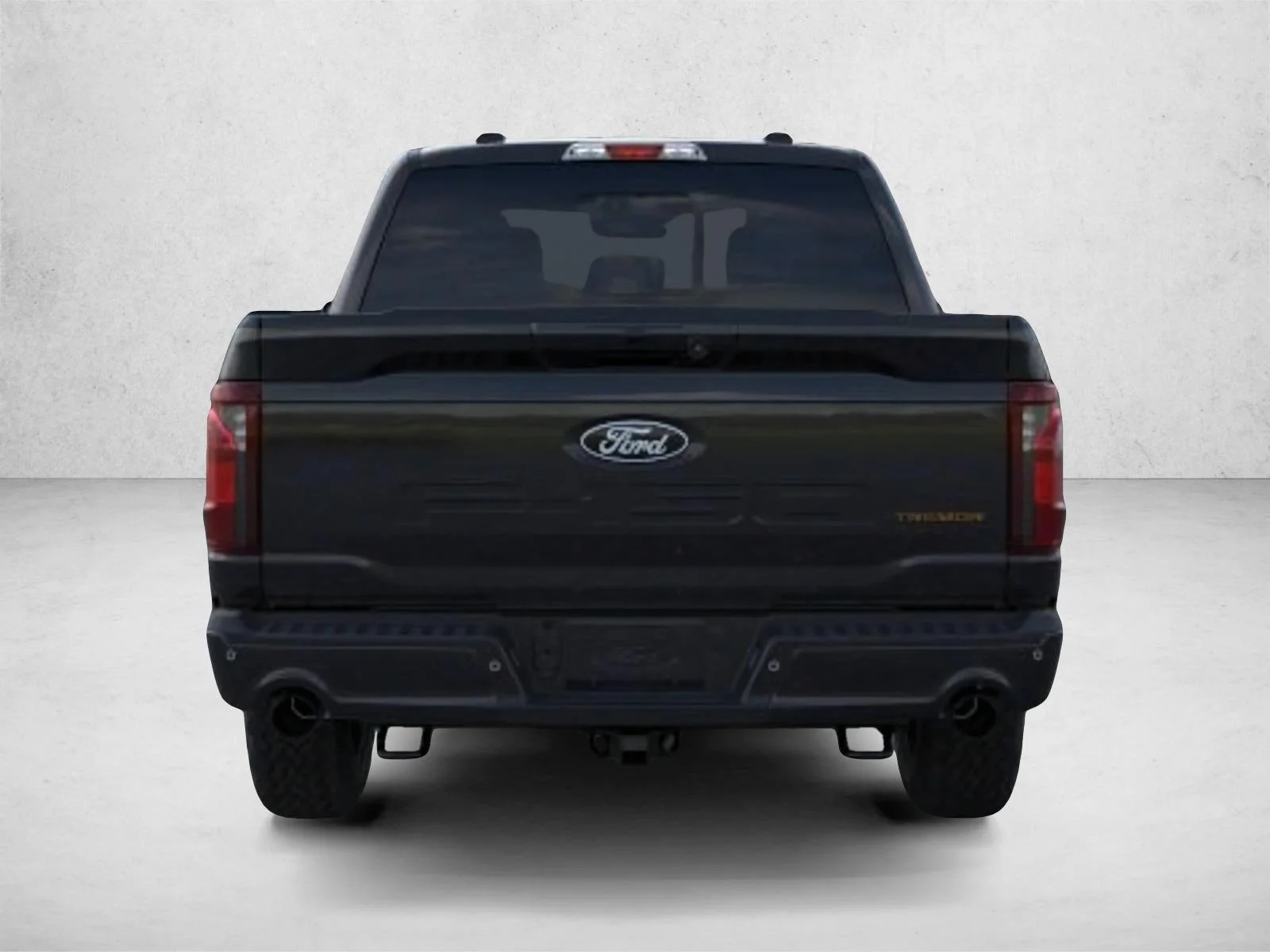 New 2026 Agate Black Metallic Ford Tremor® image 5