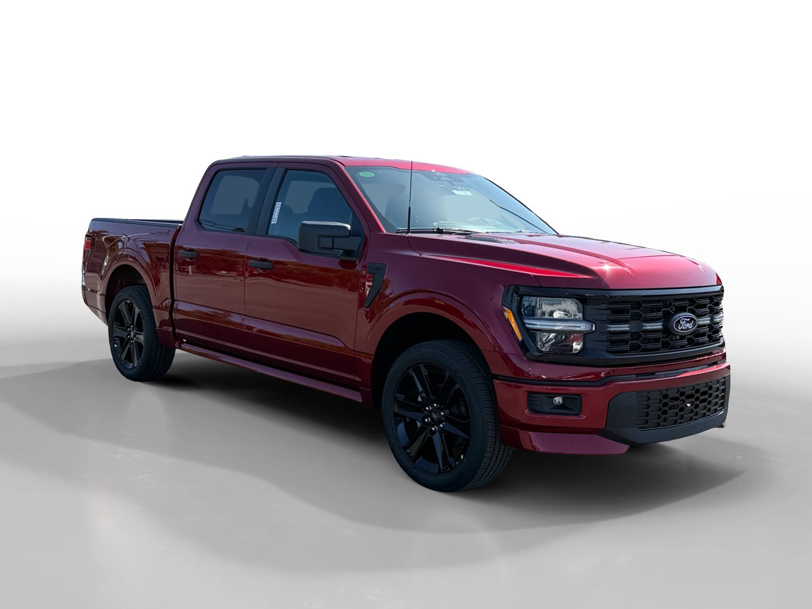 New 2026 Ruby Red Metallic Tinted Clearcoat Ford STX® image 7